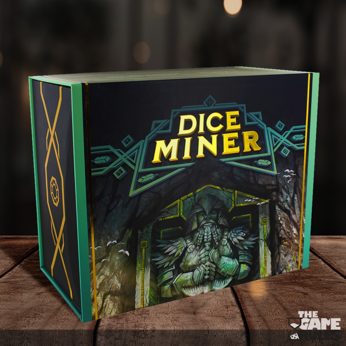 Dice Miner (Deluxe Edition) Επιτραπέζια Παιχνίδια The Game Rules
